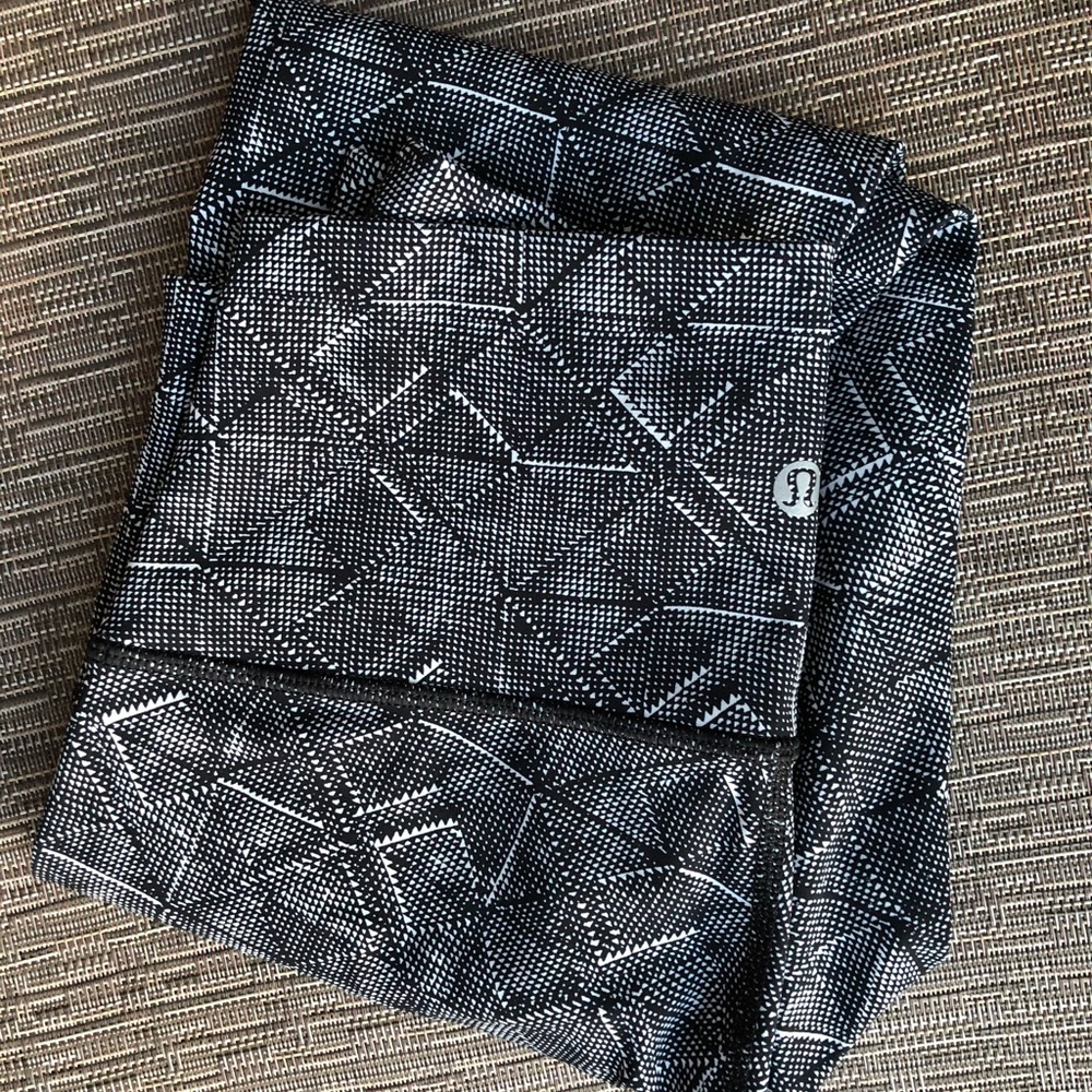 Lululemon Wunder Under Geometric Pant HiRise